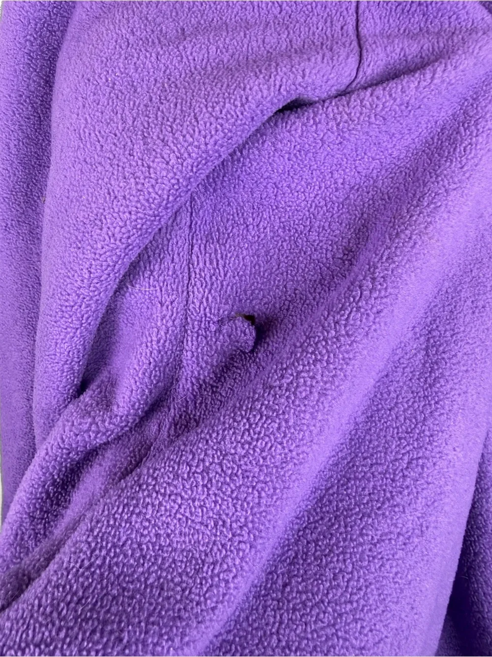 Vintage Columbia Sportswear Fleece Jacket Women's Small Purple - Picture 6 of 10